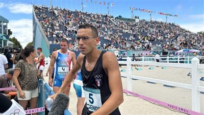 أحمد الجندي يتوج بذهبية الخماسي الحديث بأولمبياد باريس 2024 ويحطم الرقم القياسي