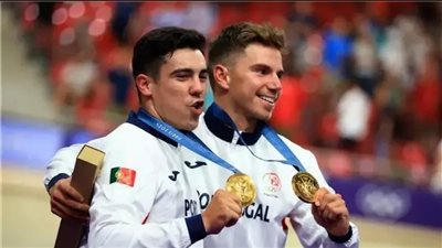 أولمبياد باريس 2024.. ثنائي البرتغال يتوجان بالذهبية في منافسات الدراجات