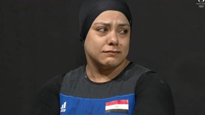 سارة سمير: حاولت رفع وزن أكبر لتحقيق الذهبية ولكنني لم أتمكن 