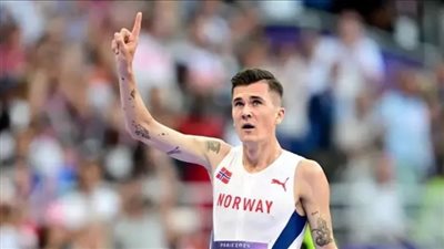 أولمبياد باريس 2024.. النرويج تتوج سباق 5 آلاف متر بألعاب القوى رجال