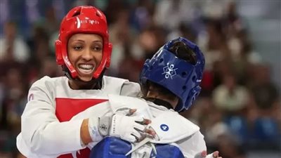 أولمبياد باريس 2024.. فرنسا تتوج بذهبية التايكوندو لوزن فوق 67 كجم