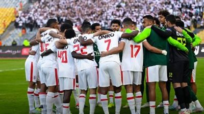 شوط أول سلبي بين الزمالك وبلدية المحلة