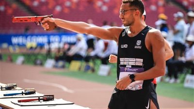 المقاولون يهنئ البطل أحمد الجندي بذهبية الأولمبياد