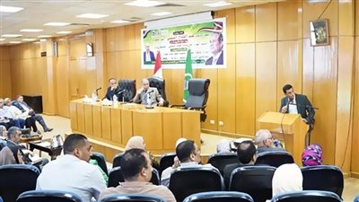 ندوة توعوية للمبادرة الوطنية للمشروعات الخضراء الذكية بالمنيا