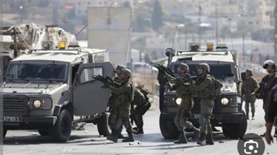 اقتحام قرية النبي صالح غرب رام الله فجر اليوم