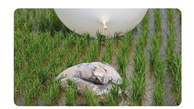 كوريا الشمالية تستأنف إطلاق بالونات قمامة لنظيرتها الجنوبية