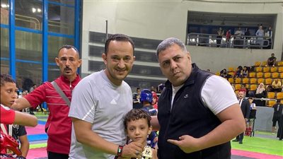 لاعب المنصورة أدم المرشدي يصعد لبطولة الجمهورية في الكيك بوكسينج