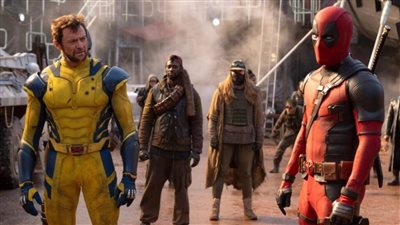 فيلم Deadpool & Wolverine يحقق أرقاما خيالية في مصر