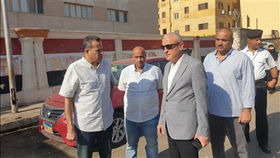 تجميل شارع الفنون بالأقصر بـ 40 حوض زرعة 
