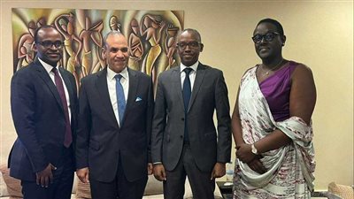 وزير الخارجية يزور رواندا بتكليف من رئيس الجمهورية