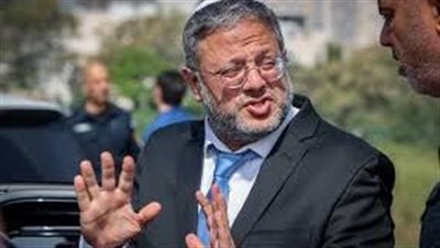 بن غفير: يجب وقف نقل المساعدات الإنسانية والوقود إلى غزة