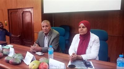 بحوث البساتين ينظم ورشة عمل عن تحديات زراعة المانجو والقيمة المضافة لموسم 2024