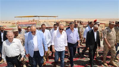 ضمن الخطة الاستراتيجية للتنمية.. فاروق يتفقد مركز الخدمات الزراعية المتكاملة بالنثيلة