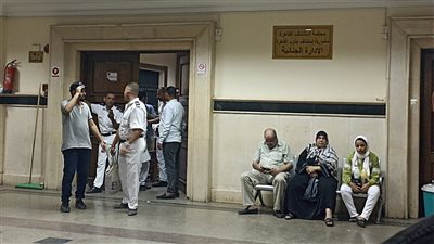  قاعة خاصة لعصام صاصا قبل بدء محاكمته