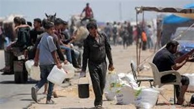الأونروا: نزوح أكثر من 75 ألف شخص من جنوبي غزة