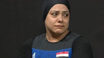 سارة سمير: كان نفسي أحقق الذهبية وأوعدكم بيها في الأولمبياد القادمة