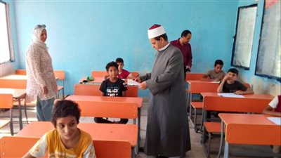 استمرار امتحانات الدور الثاني للشهادة الإبتدائية والإعدادية الأزهرية