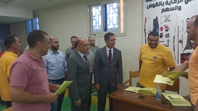 جامعة بنها تستقبل 3500 طالب لأداء اختبارات القدرات بكلية التربية الرياضية 