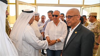  وزيرا الرى والزراعة يتفقدان التجمعات التنموية بمحافظتي شمال وجنوب سيناء