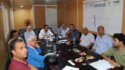 رئيس جهاز 6 أكتوبر يتابع آخر مستجدات الأعمال بمنطقة الحزام الأخضر