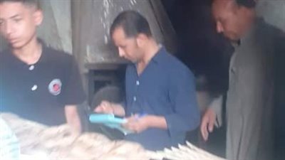 ضبط 13 مخالفة تموينية بمخابز بني سويف 