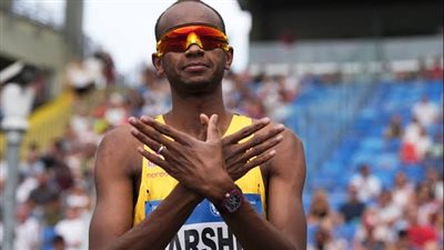 أولمبياد باريس 2024.. القطري معتز برشم يحرز برونزية الوثب العالي 