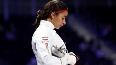 باريس 2024.. ملك إسماعيل تنهي منافسات الخماسي الحديث بالمركز 12