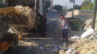 محافظ أسيوط: استكمال رفع القمامة والمخلفات بقرى ديروط