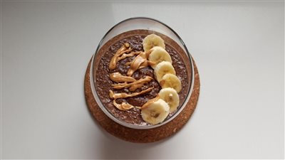 لفطار صحي.. طريقة عمل بودينج الشوفان بالموز والكاكاو للدايت