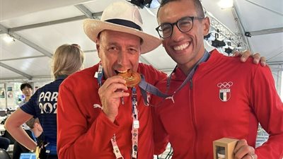 شريف العريان: لن يتمكن أحد من كسر رقم أحمد الجندي.. سارة حققت إنجازًا تاريخيًا