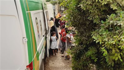 صحة الدقهلية: فحص 1482 حالة ضمن قافلة قرية الرحمانية