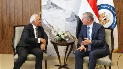 وزير البترول يبحث مع مجموعة كوبيلوزوس اليونانية التعاون في مجال الغاز الطبيعي