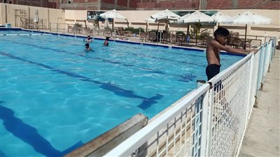 لجان ميدانية لمتابعة حمامات سباحة القناطر الخيرية