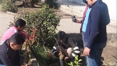 محافظ دمياط يتابع جهود تنفيذ المبادرة الرئاسية 