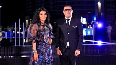 محمود الليثي ضيف هبة الأباصيري من العلمين 