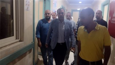 وكيل صحة البحيرة يتفقد سير العمل بمستشفى إيتاى البارود 