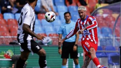 أتلتيكو مدريد يفوز على يوفنتوس وجواو فيليكس يتألق 