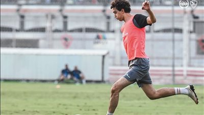 إيشو يعود إلى تدريبات الزمالك استعدادا لطلائع الجيش 
