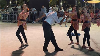 أوبرا عربي وفلكلور القناة في الأسبوع الخامس من مهرجان العلمين