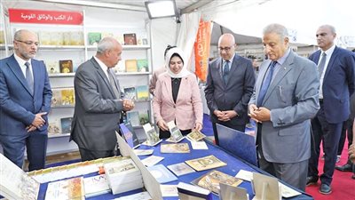 دار الكتب والوثائق تشارك فى معرض رأس البر للكتاب