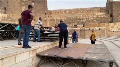 الأوبرا تواصل استعداداتها لإطلاق مهرجان قلعة صلاح الدين الـ٣٢