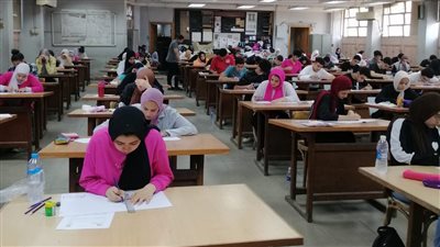 33 ألف طالب وطالبة يؤدون اختبارات القدرات بجامعة حلوان 