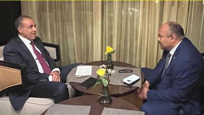 وزير الخارجية يبحث مع نظيره التنزاني مشروع سد جوليوس نيريري