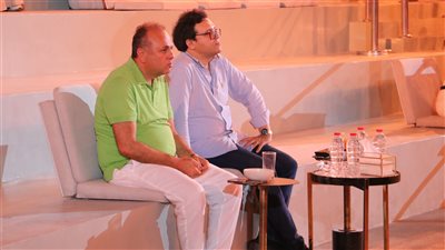 وزير الثقافة يشهد الأوبريت الغنائي الليلة الكبيرة بالمسرح الروماني بالعلمين