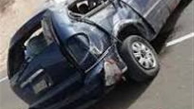 مصرع 3 أشخاص فى حادث انقلاب سيارة ملاكى بالمنيا 