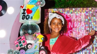 محمد رمضان يحتفل بعيد ميلاد ابنته بالساحل الشمالي (صور)