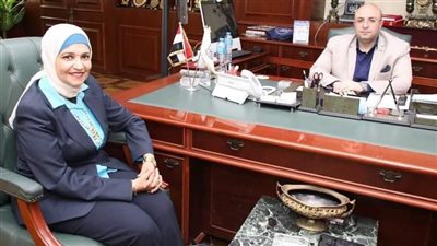 هالة فيصل مديرة لمستشفي ببا ومحمد عبدالسلام للفشن المركزي