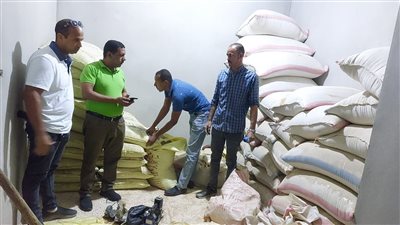 ضبط 2 طن ردة مغشوشة قبل بيعها في السوق السوداء بأبوتيج