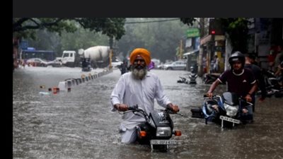  الأمطار تُودي بحياة ٣٠ شخصًا في الهند