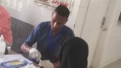 قرية المستعمرة أولى محطات القوافل العلاجية لـ